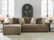 Camellia-Court Sectional with Chaise - Furniture City (CA)l