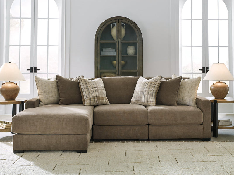 Camellia-Court Sectional with Chaise - Furniture City (CA)l