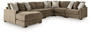 Camellia-Court Sectional with Chaise - Furniture City (CA)l