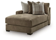 Camellia-Court Double Chaise Sectional - Furniture City (CA)l