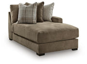 Camellia-Court Sectional with Chaise - Furniture City (CA)l