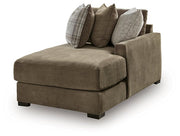 Camellia-Court Double Chaise Sectional - Furniture City (CA)l