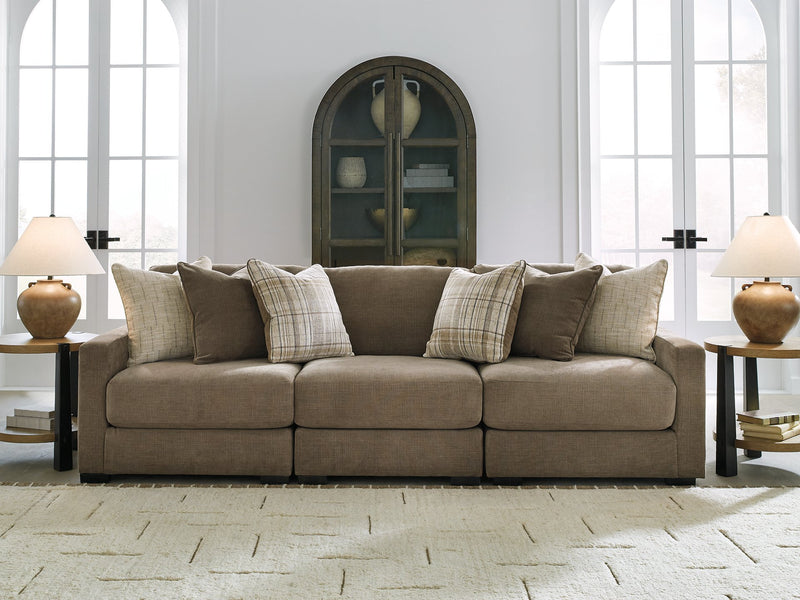 Camellia-Court Sectional Sofa - Furniture City (CA)l