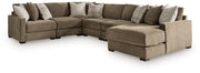 Camellia-Court Sectional with Chaise - Furniture City (CA)l