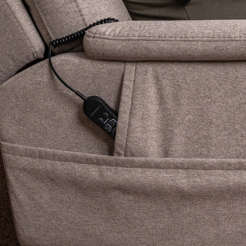Zecliner Model 1 Latitudes Power Sleep Recliner with Power Headrest & Lumbar - Furniture City (CA)l