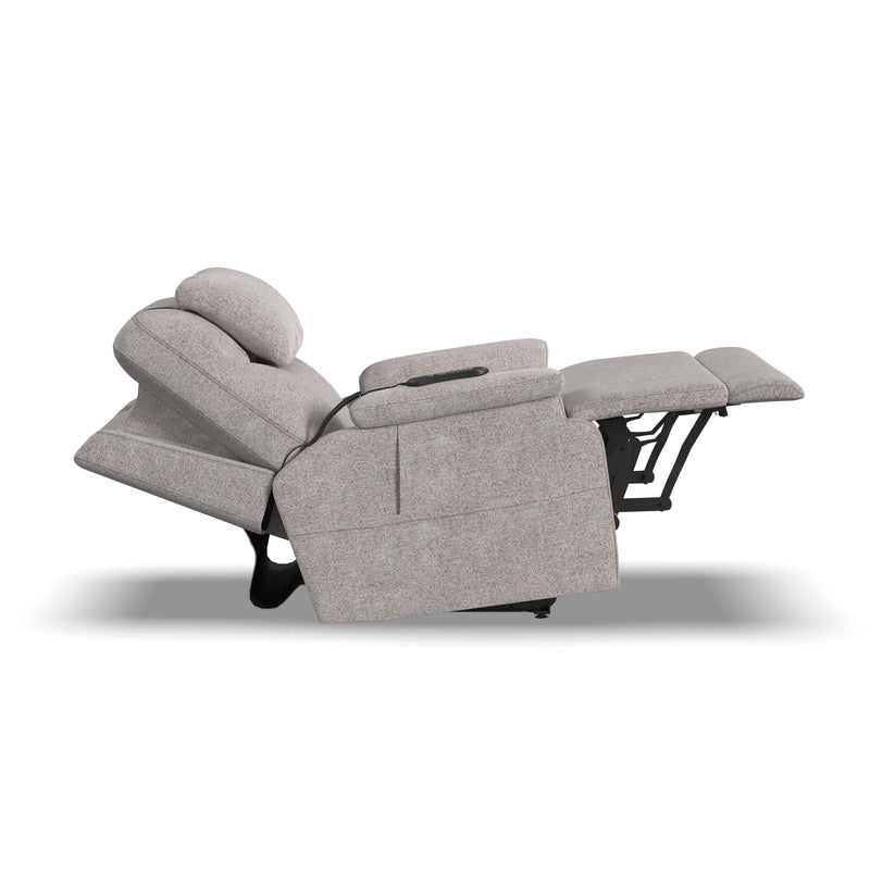 Zecliner Model 2 Petite Latitudes Power Lift Sleep Recliner with Power Headrest & Lumbar - Furniture City (CA)l