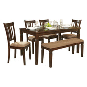 6pc-set-table-4-side-chairs-1-bench-1