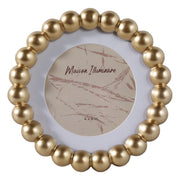 6x6-matted-to-4x4-beaded-photo-frame-gold-1