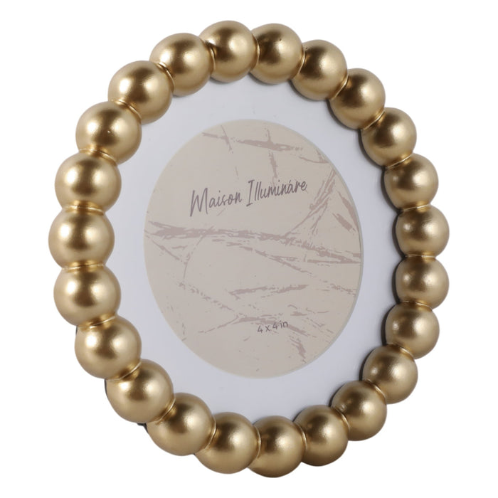 6x6-matted-to-4x4-beaded-photo-frame-gold-2