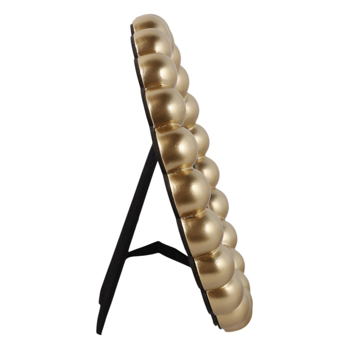 6x6-matted-to-4x4-beaded-photo-frame-gold-3