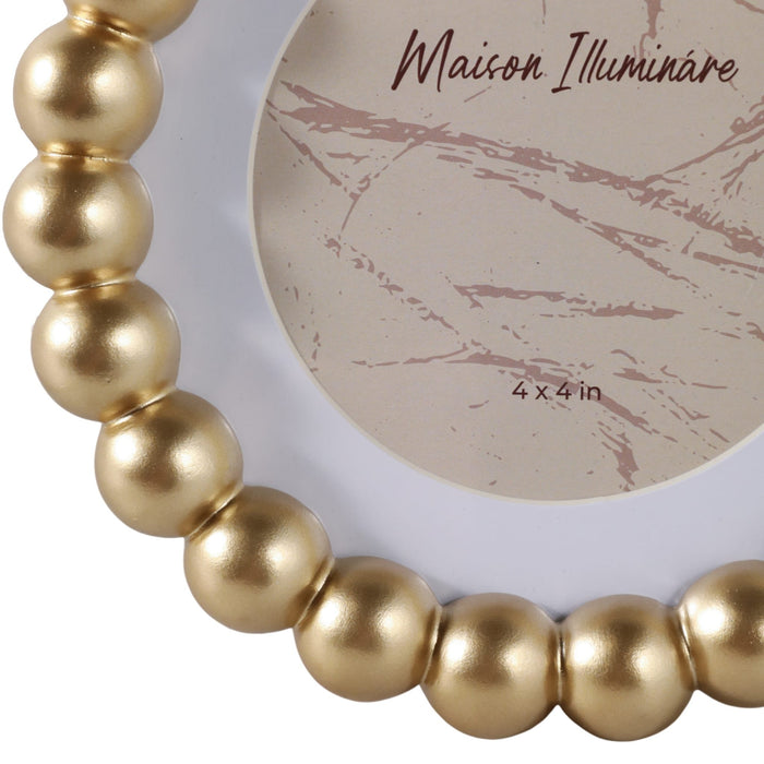 6x6-matted-to-4x4-beaded-photo-frame-gold-5