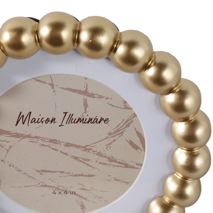 6x6-matted-to-4x4-beaded-photo-frame-gold-6