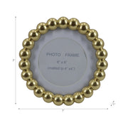 6x6-matted-to-4x4-beaded-photo-frame-gold-7