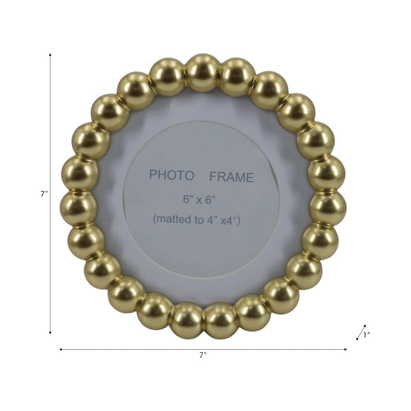 6x6-matted-to-4x4-beaded-photo-frame-gold-7