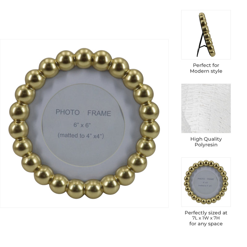 6x6-matted-to-4x4-beaded-photo-frame-gold-8