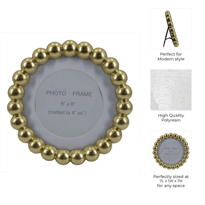 6x6-matted-to-4x4-beaded-photo-frame-gold-8