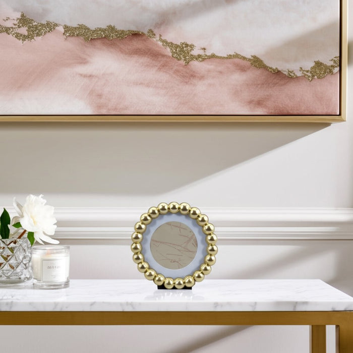 6x6-matted-to-4x4-beaded-photo-frame-gold-9