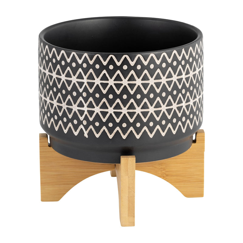 7-abstract-planter-on-stand-black-2