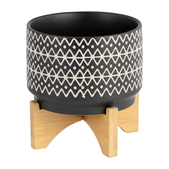 7-abstract-planter-on-stand-black-3