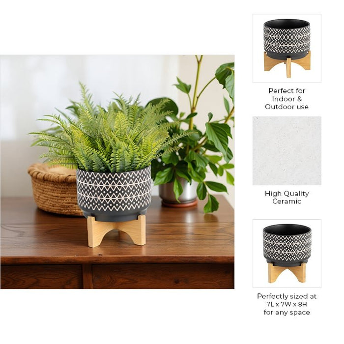 7-abstract-planter-on-stand-black-9