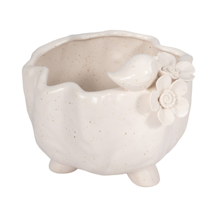 7-bird-and-flower-applique-footed-planter-ivory-2