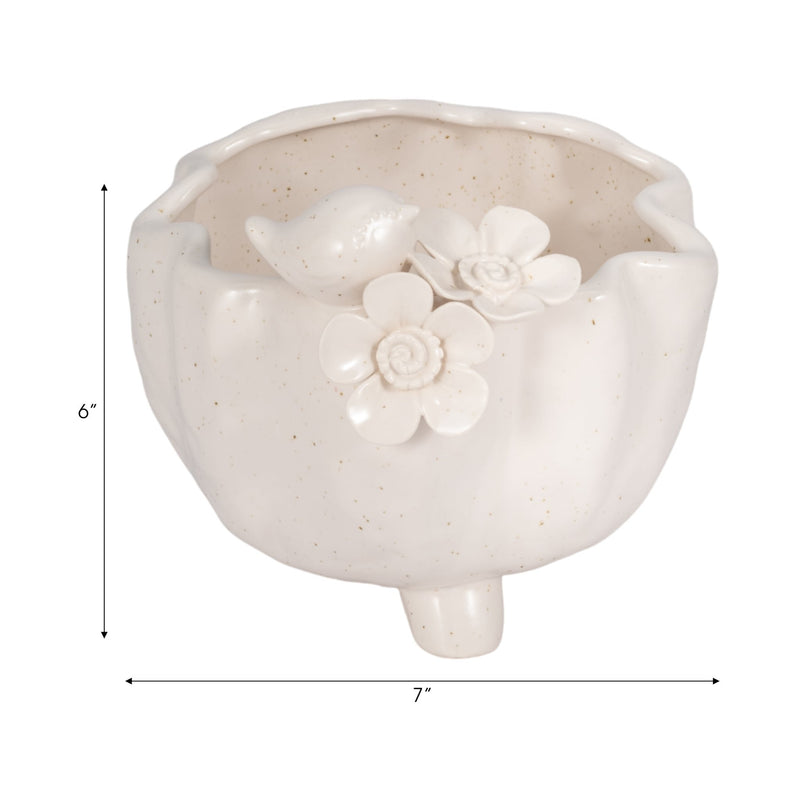 7-bird-and-flower-applique-footed-planter-ivory-7