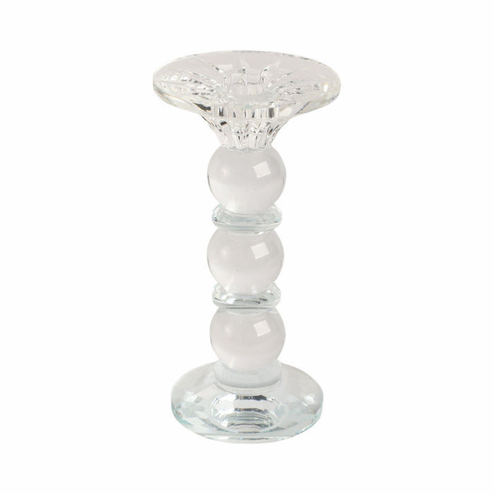 7-bubble-crystal-candle-holder-w-taper-clear-1