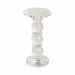 7-bubble-crystal-candle-holder-w-taper-clear-1