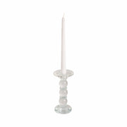 7-bubble-crystal-candle-holder-w-taper-clear-2