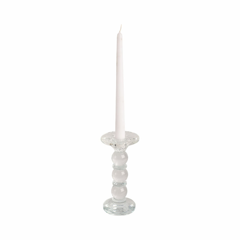 7-bubble-crystal-candle-holder-w-taper-clear-2