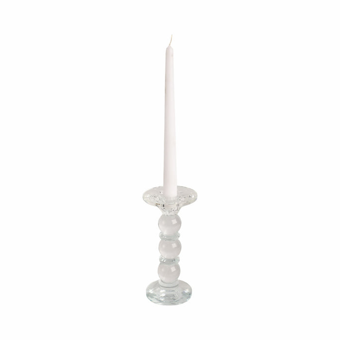 7-bubble-crystal-candle-holder-w-taper-clear-2