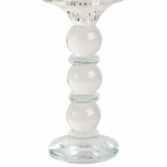 7-bubble-crystal-candle-holder-w-taper-clear-3