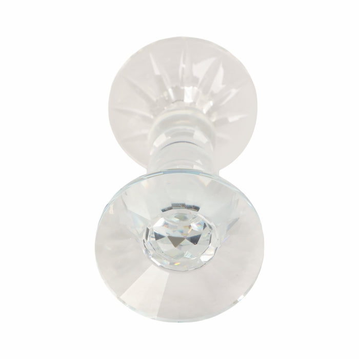 7-bubble-crystal-candle-holder-w-taper-clear-5