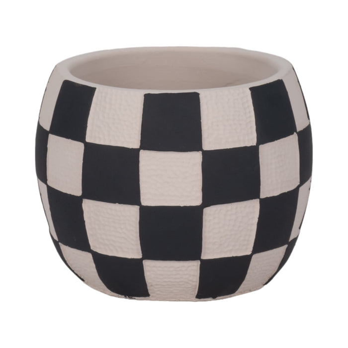 7-checkerboard-rounded-planter-black-white-1