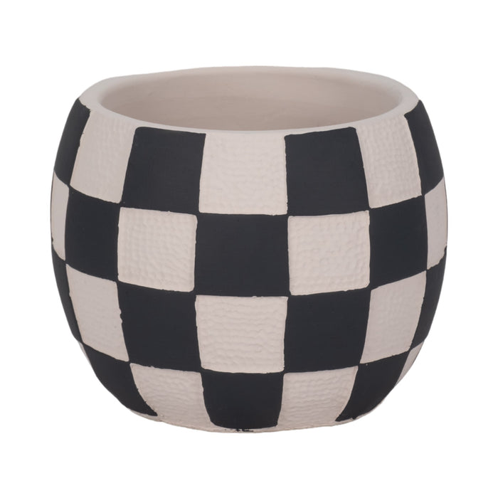 7-checkerboard-rounded-planter-black-white-3