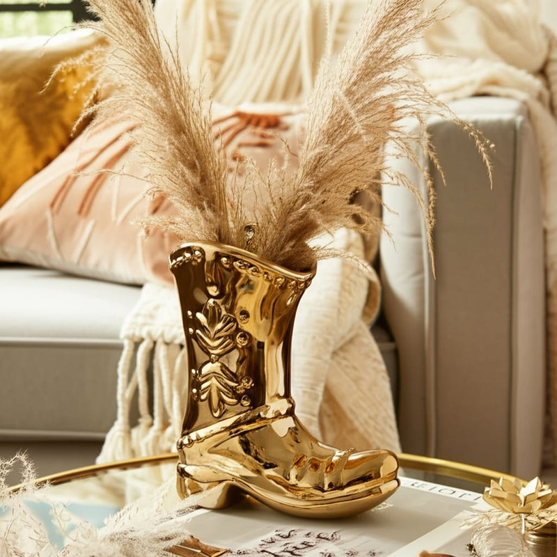 7-cowboy-boot-vase-gold-13