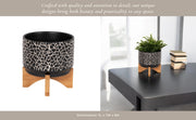 7-crackled-planter-w-wood-stand-black-11