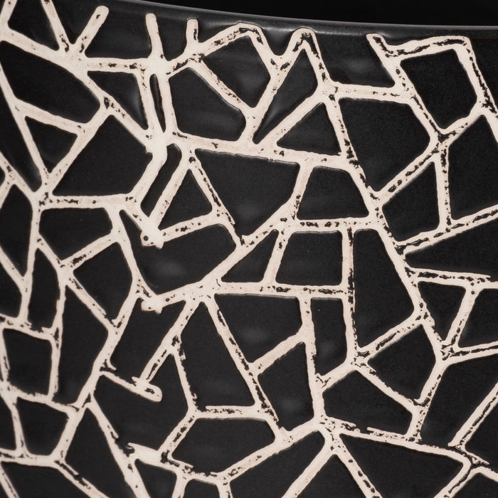 7-crackled-planter-w-wood-stand-black-5