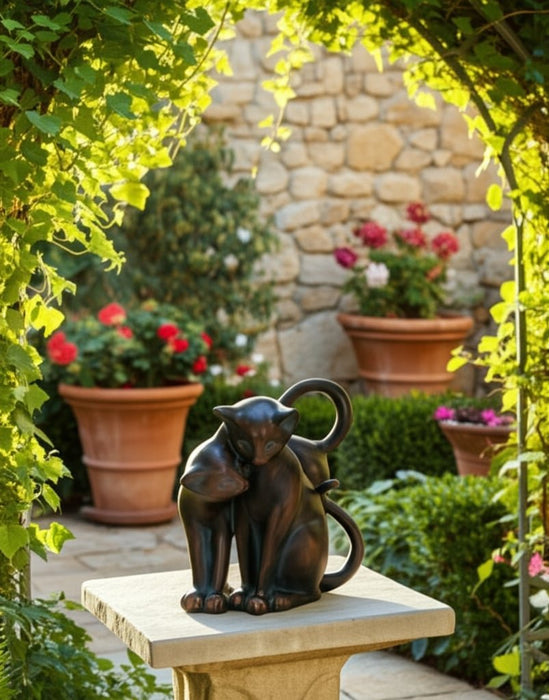 7-cuddling-cats-bronze-10