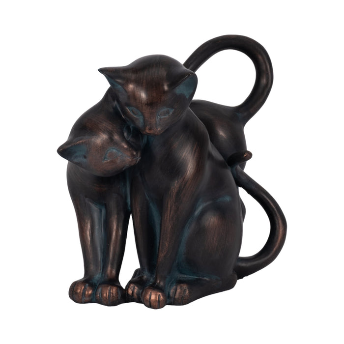 7-cuddling-cats-bronze-1