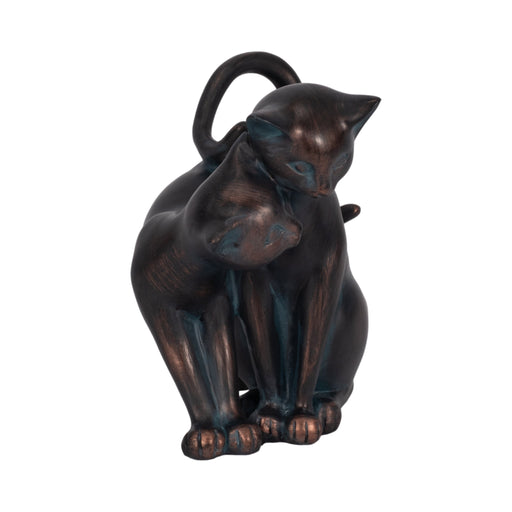 7-cuddling-cats-bronze-2