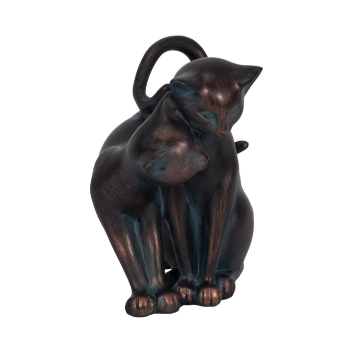 7-cuddling-cats-bronze-2