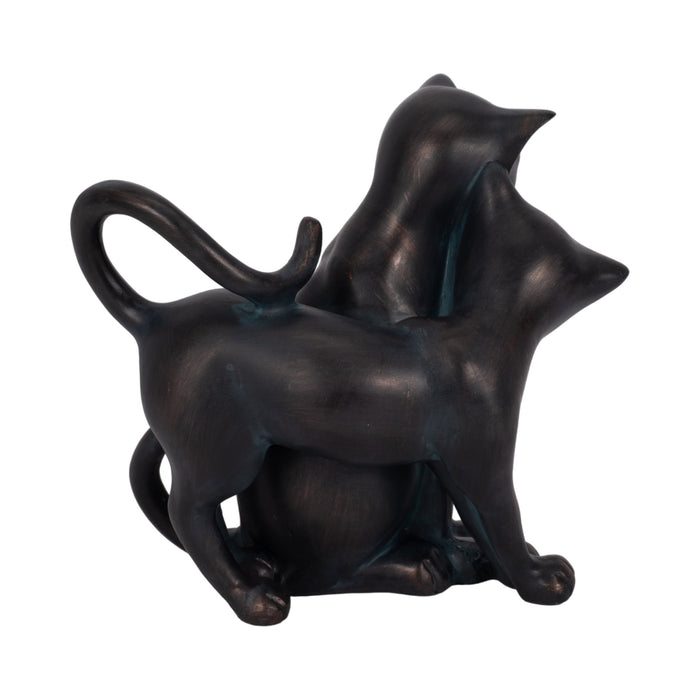 7-cuddling-cats-bronze-3