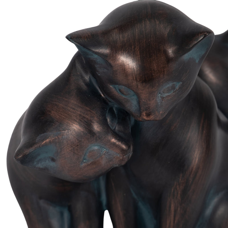 7-cuddling-cats-bronze-4