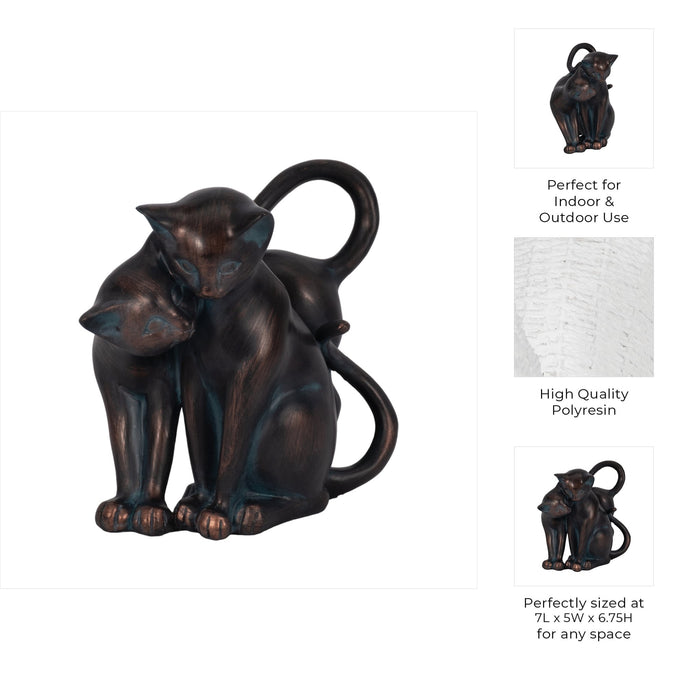 7-cuddling-cats-bronze-8