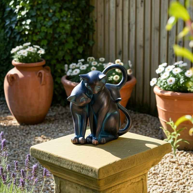 7-cuddling-cats-bronze-9