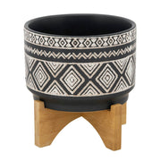 7-diamond-planter-on-stand-black-1