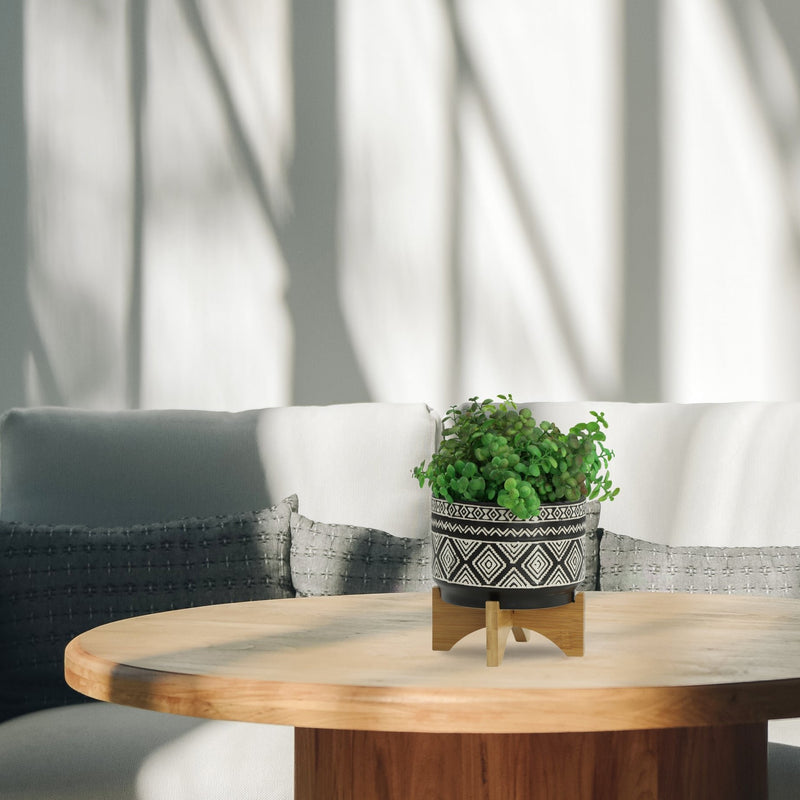 7-diamond-planter-on-stand-black-10