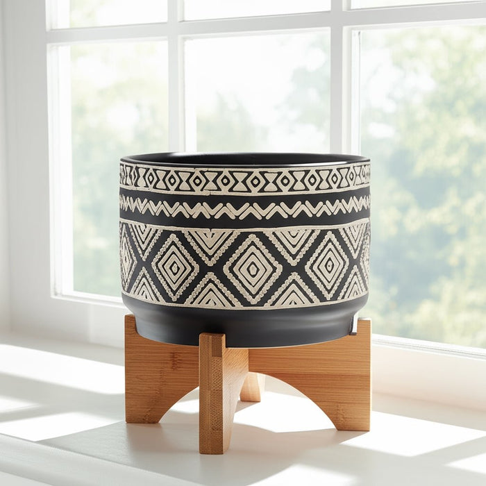 7-diamond-planter-on-stand-black-11