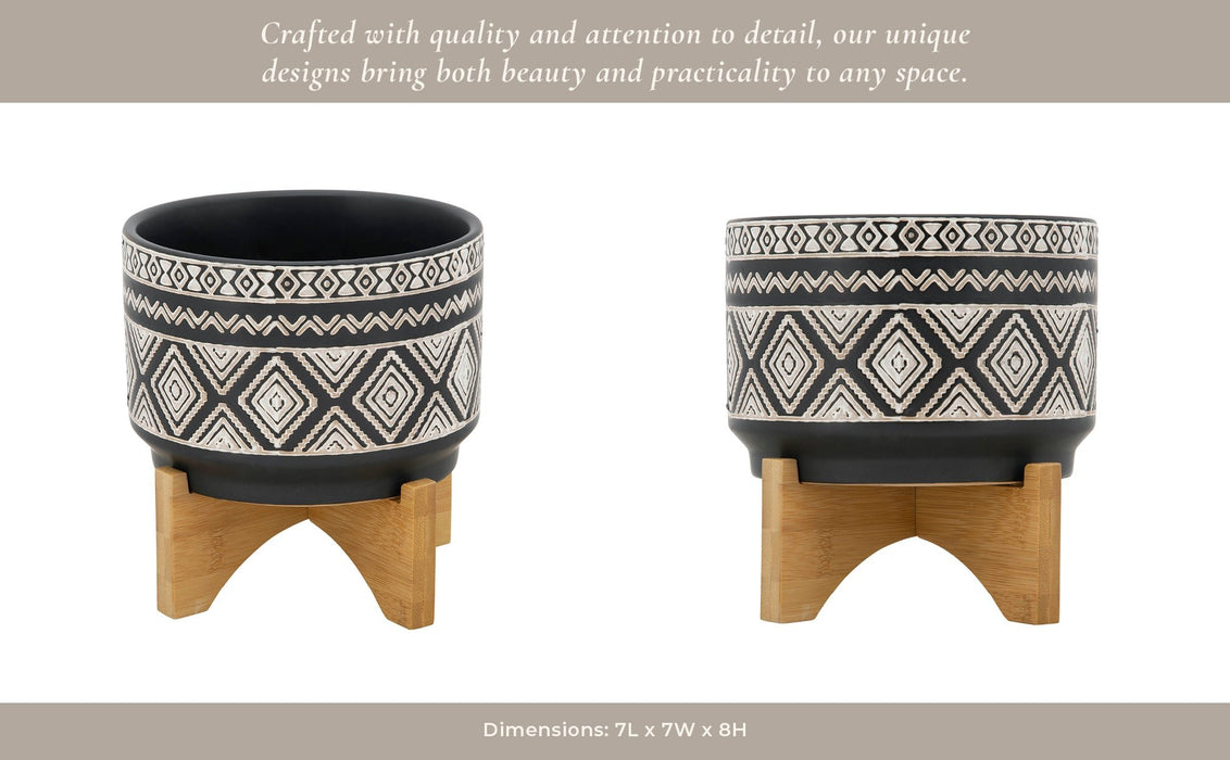 7-diamond-planter-on-stand-black-12